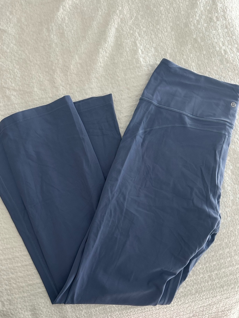lululemon athletica Women's yoga pants - Slate Blue